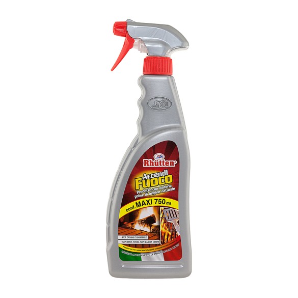 Accendifuoco Legna e Carbonella 750 ml Rhutten