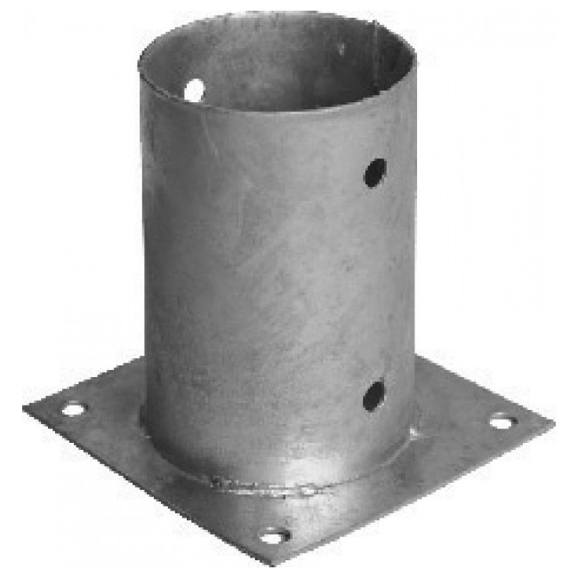 Piastra di Fissaggio a Vite per Pali...