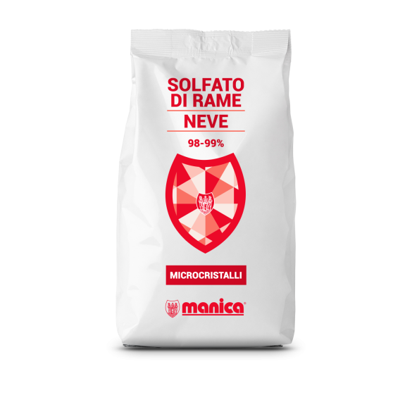 Solfato di Rame Neve 25 Kg