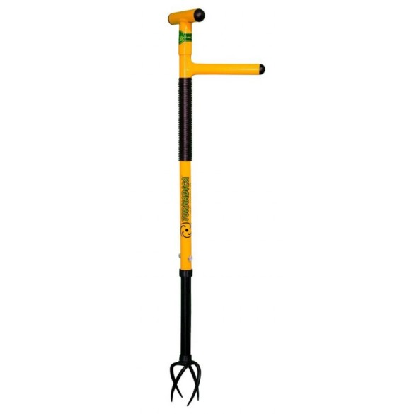 Estirpatore Manuale Rotante Tornadica TOR-32SOR per Infestanti del Prato