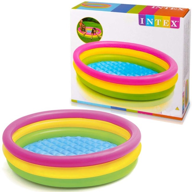 Piscina 3 Anelli Tonda Intex