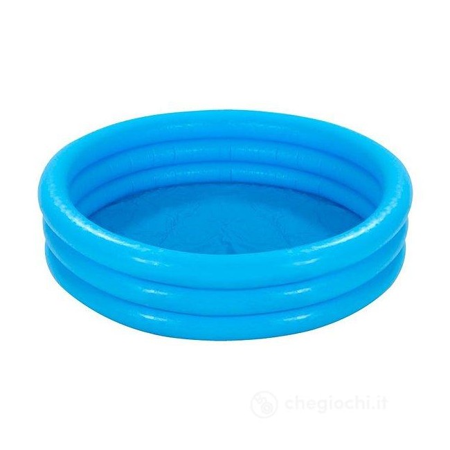 Intex Piscina Crystal Blu Grande...