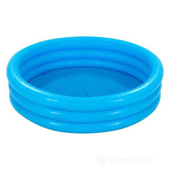 Intex Piscina Crystal Blu Grande Cm168x38