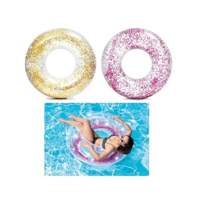 Salvagente Glitter INTEX