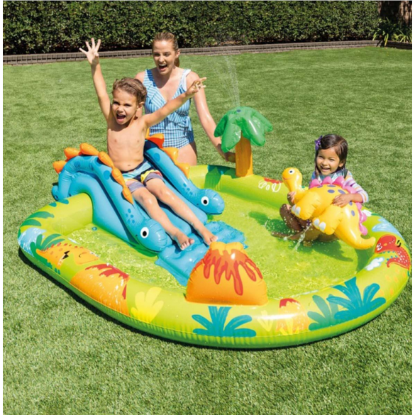 Playcenter Dinosauri 191x152x98 cm  INTEX