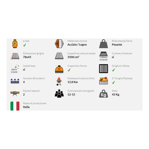Barbecue a Gas 4 Series Premium W CAMPINGAZ