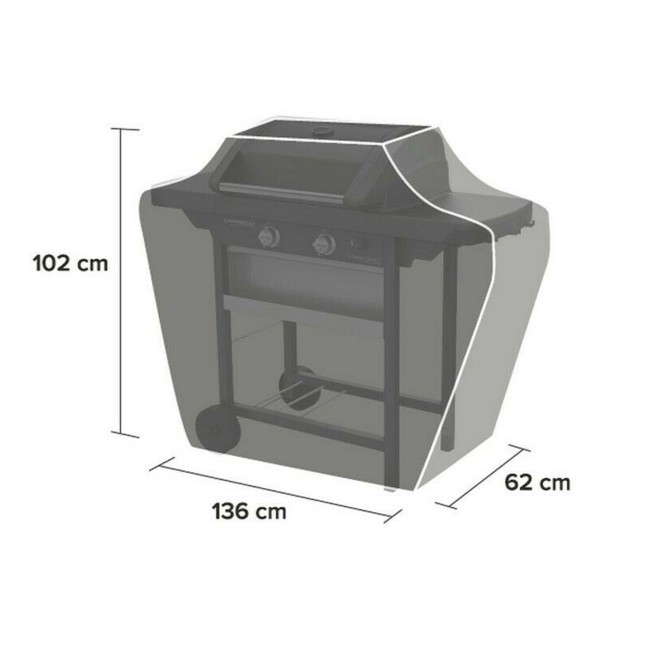 Custodia BBQ in Poliestere Classic M...