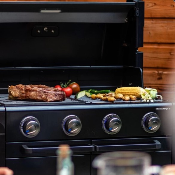 Barbecue a Gas 4 Series Onyx S  CAMPINGAZ