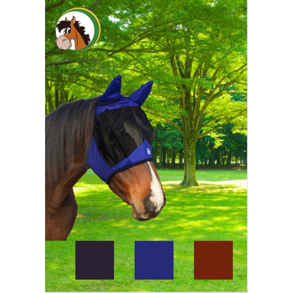 Maschera Antimosche Morbida con Doppia Chiusura Sartore