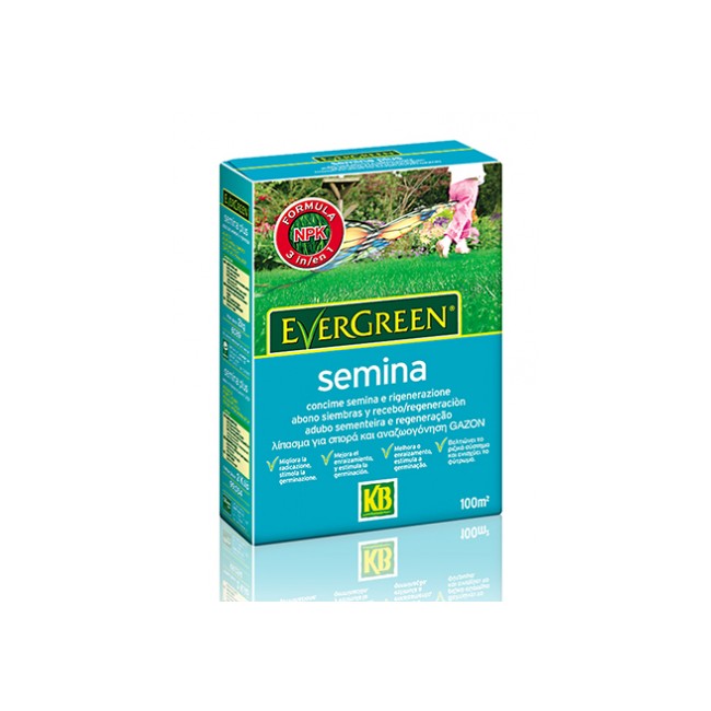 Concime Semina Plus Evergreen 2 Kg KB
