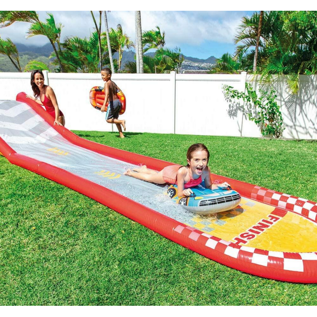 Scivolo Racing Fun 561x190x76 INTEX