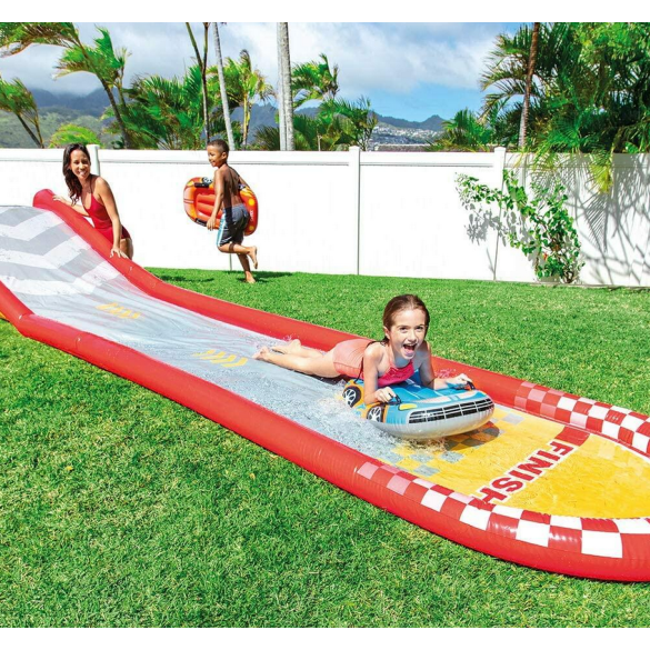 Scivolo Racing Fun 561x190x76 INTEX