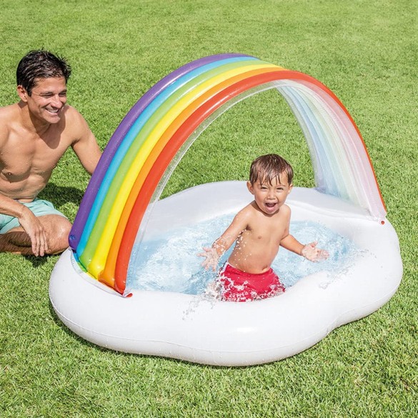 Piscina Baby Arcobaleno INTEX