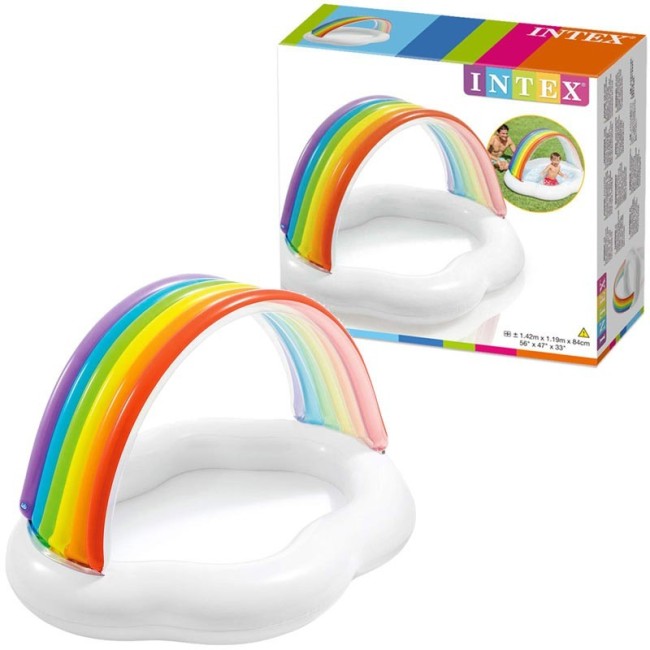 Piscina Baby Arcobaleno INTEX