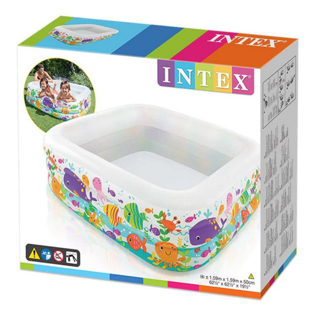 Piscina Acquario INTEX