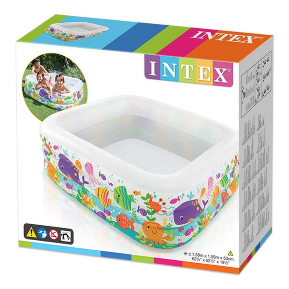 Piscina Acquario INTEX