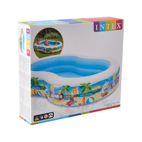 Piscina Paradise INTEX