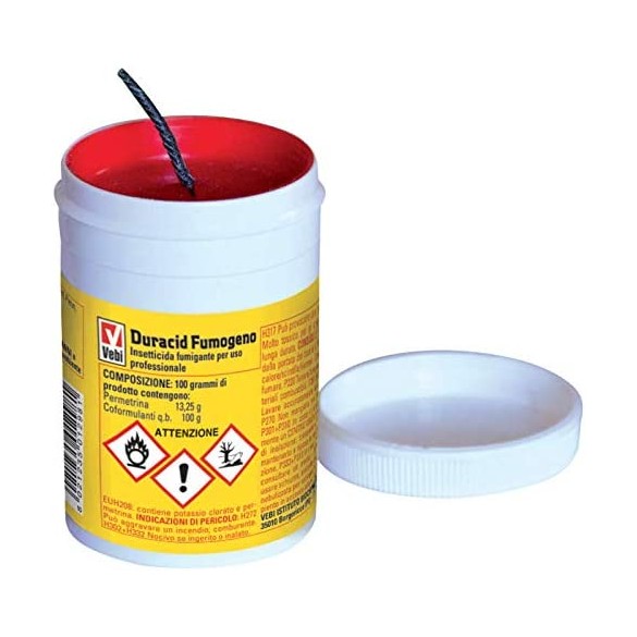 Insetticida Duracid Fumogeno 11 gr
