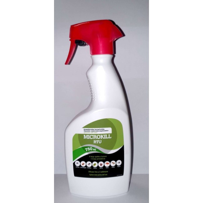 Insetticida Microkill RTU 750 ml
