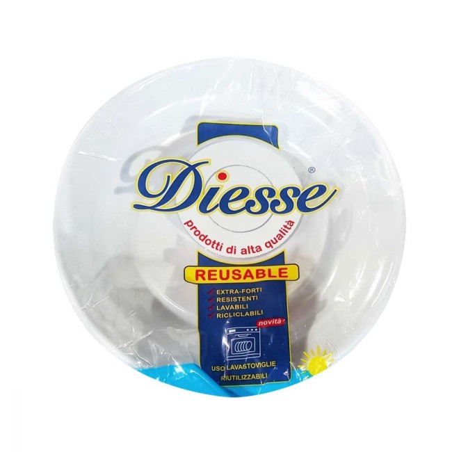 Piatto Fondo Riutilizzabile 21.5cm...