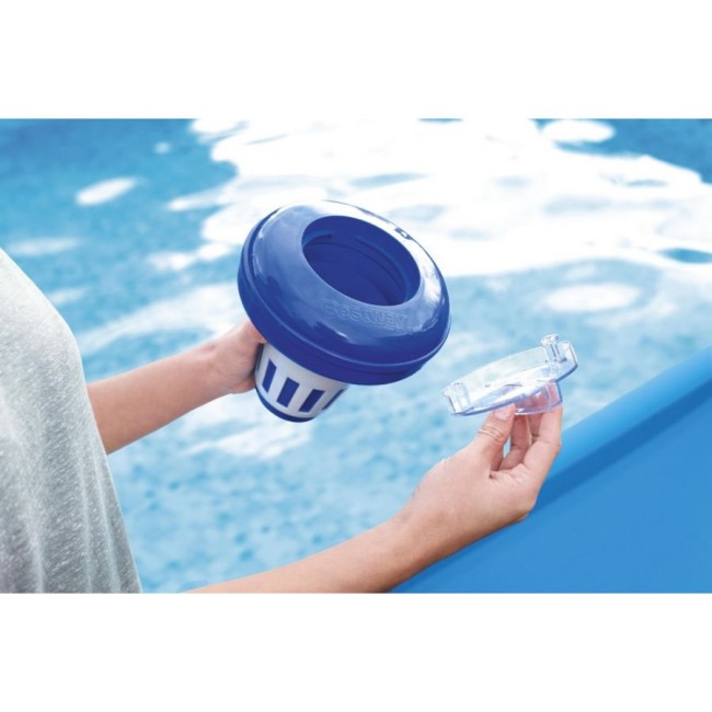 Dispenser Cloro Medio 16.5 cm Bestway