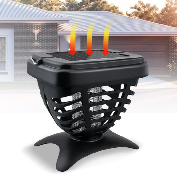 Lampada Solare Insectkiller Flortis