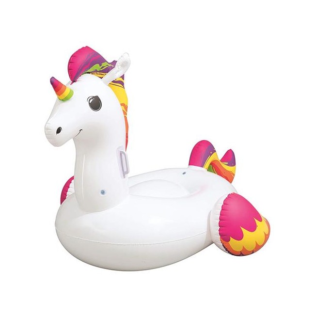 Unicorno Gonfiabile Cavalcabile...