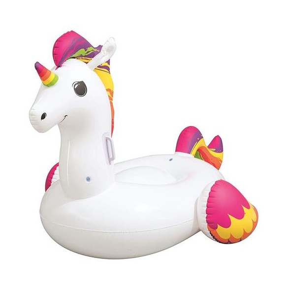 Unicorno Gonfiabile Cavalcabile 150x117cm Bestway