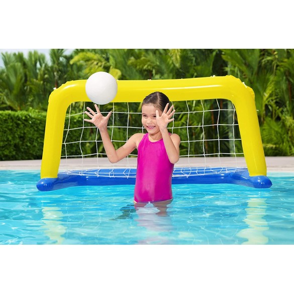 Porta Gonfiabile per Pallanuoto 142x76cm Bestway