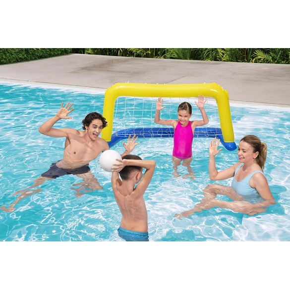 Porta Gonfiabile per Pallanuoto 142x76cm Bestway