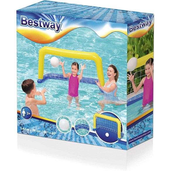 Porta Gonfiabile per Pallanuoto 142x76cm Bestway