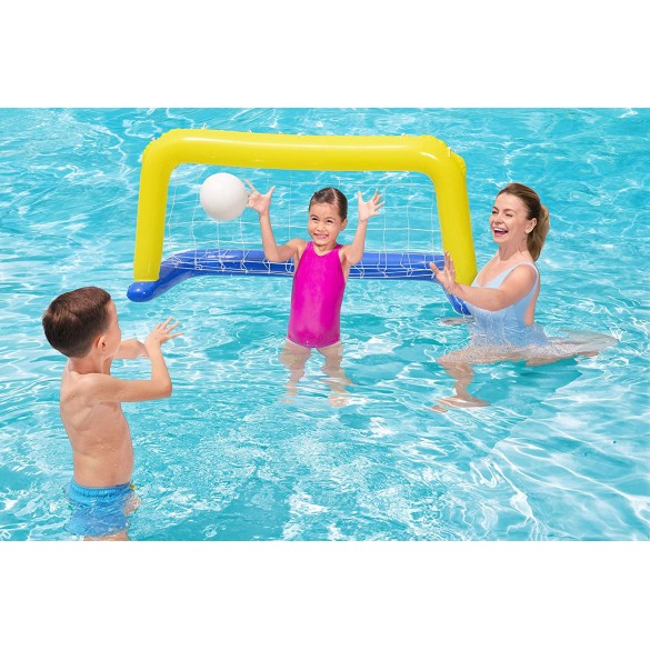 Porta Gonfiabile per Pallanuoto 142x76cm Bestway