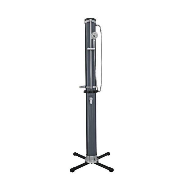 Doccia Solare Da Giardino Serbatoio 35 Litri Con Miscelatore, Doccino E Portaoggetti Bestway