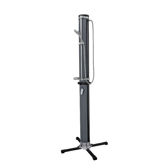 Doccia Solare Da Giardino Serbatoio 35 Litri Con Miscelatore, Doccino E Portaoggetti Bestway