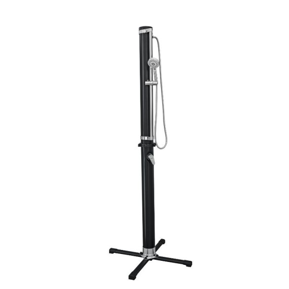 Doccia Solare Da Giardino Serbatoio 20 Litri Con Miscelatore, Doccino E Portaoggetti Bestway