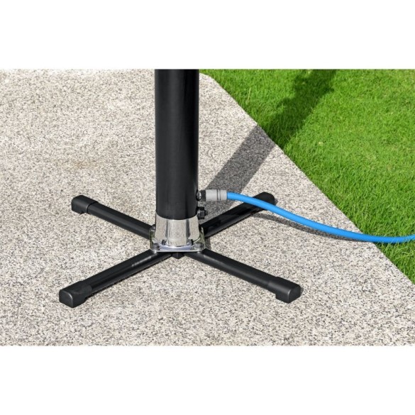 Doccia Solare Da Giardino Serbatoio 20 Litri Con Miscelatore, Doccino E Portaoggetti Bestway