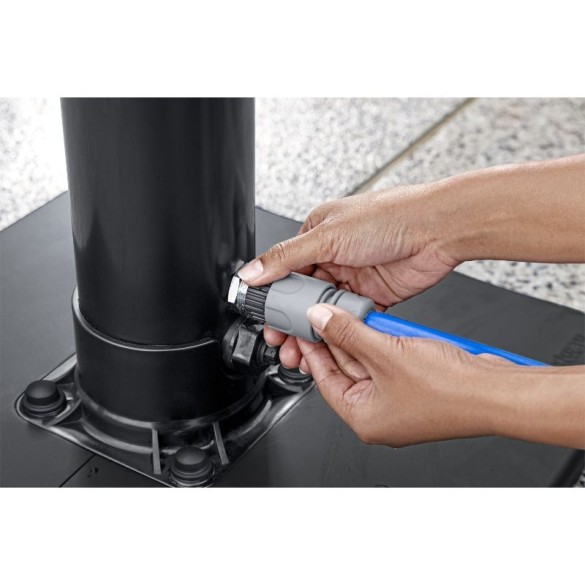 Doccia Solare Da Giardino Flowclear Serbatoio 8 Litri Bestway