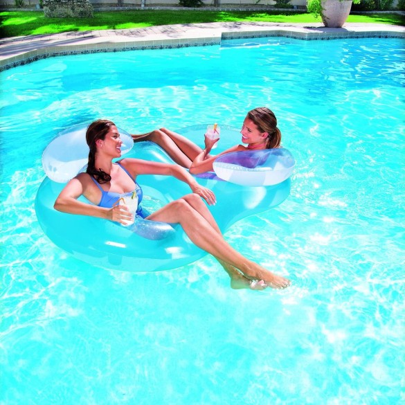 Poltrona Double Face 1,88 x 1,17 m Bestway