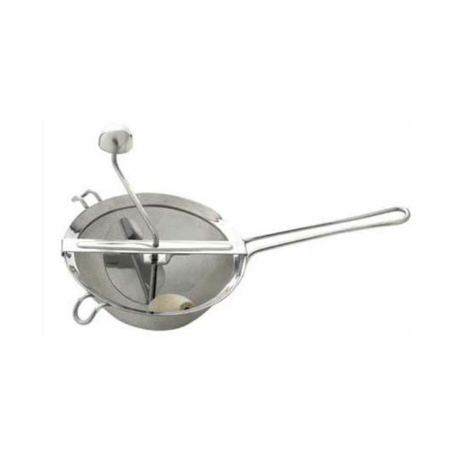 Passaverdura 20 CM Inox OMAC