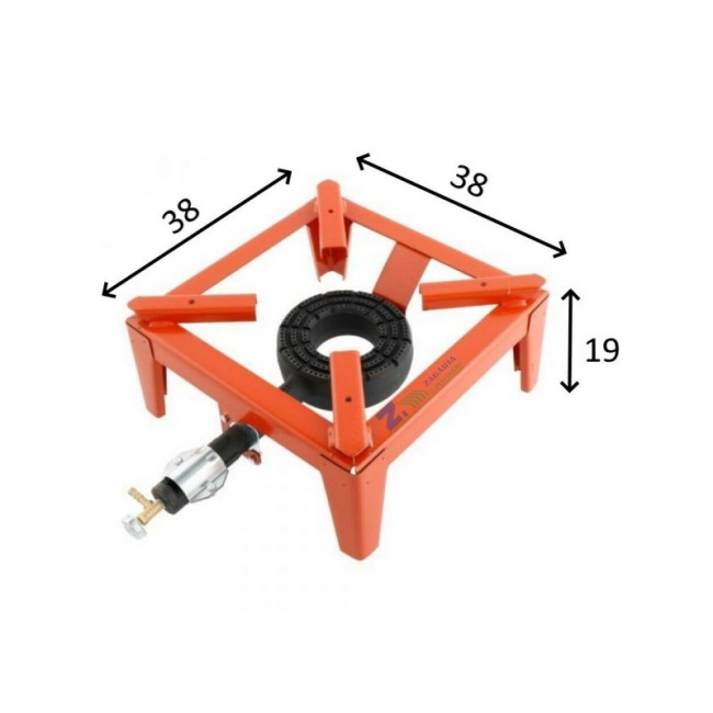 Fornellone a Gas mod. Mammuth OMAC