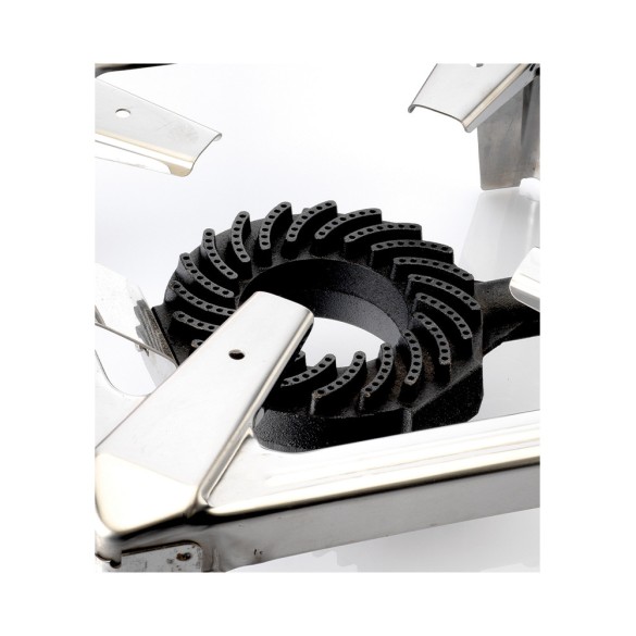 Fornellone a Gas Drago in Inox OMAC