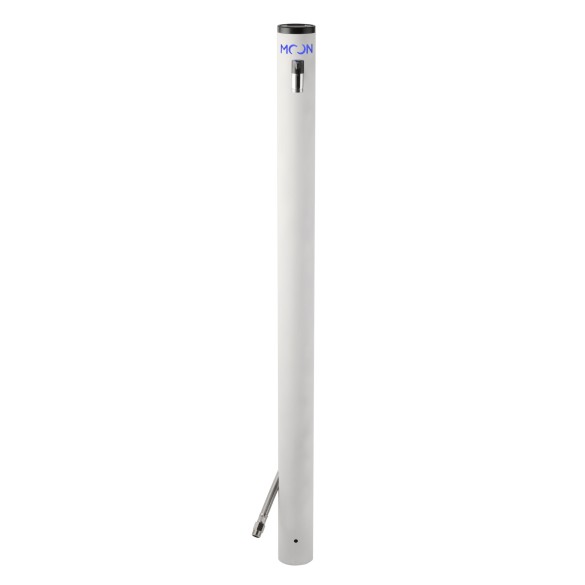 AquaPoint Colonna Idrica Bianco con Led COLORTAP