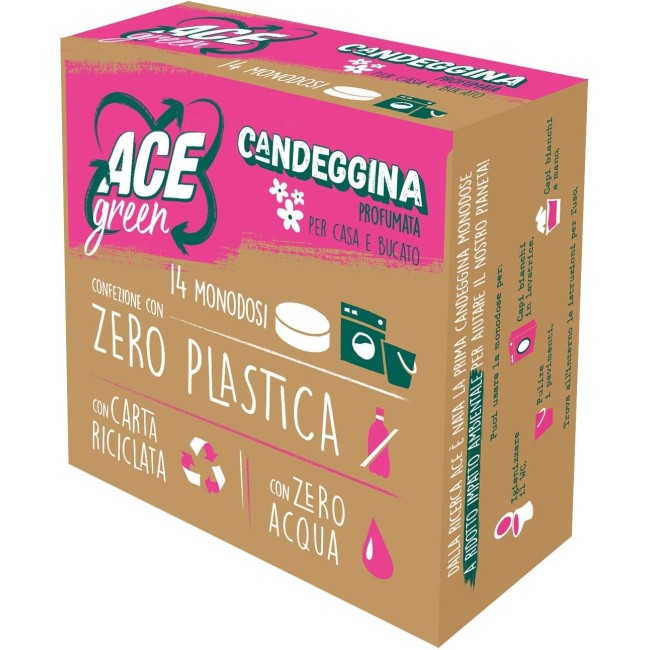 Candeggina Ace Green Pastiglie 14...