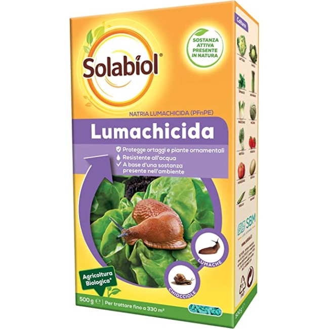 Lumachicida Natria 500 gr / 1 kg...