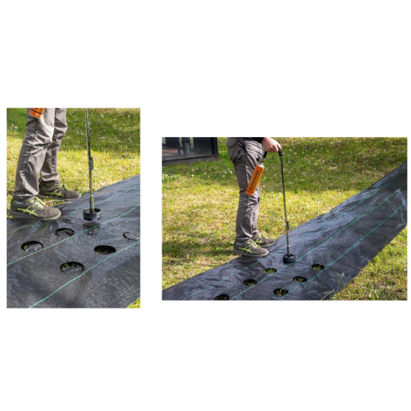 Cannello per Foratura Telo Pacciamante 1047FT Kemper