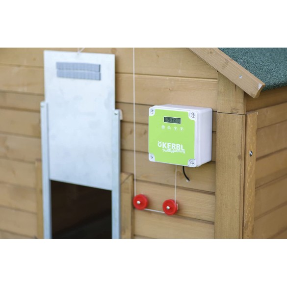 Autobloccante per Porta Pollaio 220x330 mm Kerbl