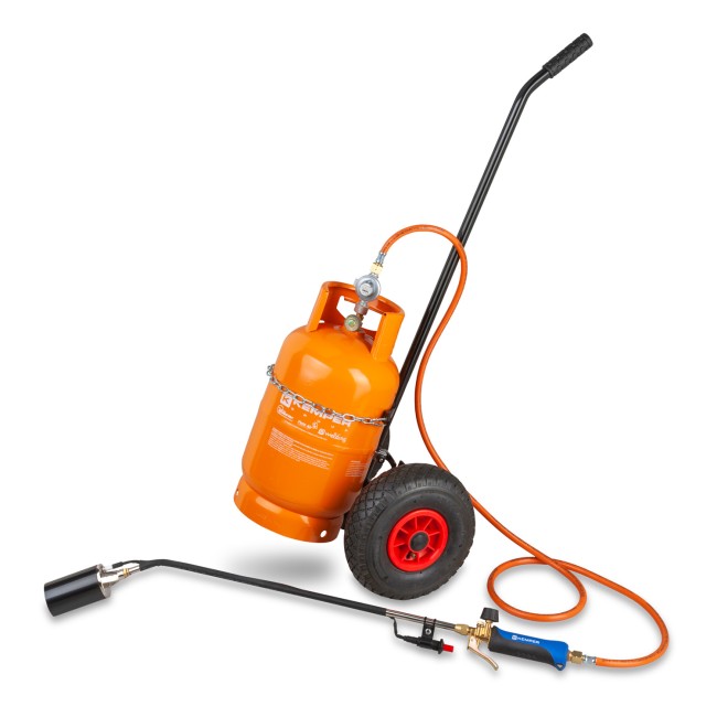 Cannello bruciaerba con Tubo da 5mt +...