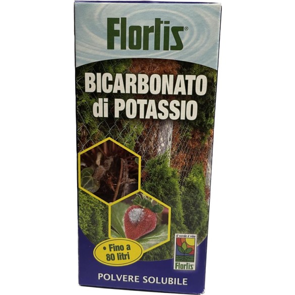 Bicarbonato di Potassio in Polvere 250 gr Flortis