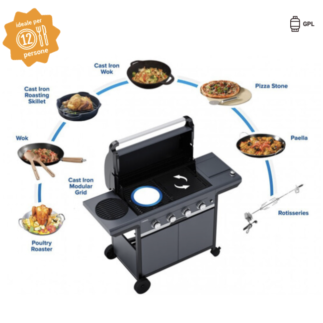 Barbecue a Gas Select 4  EXS CAMPINGAZ