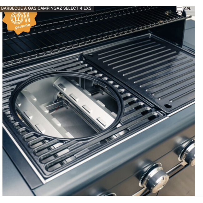 Barbecue a Gas Select 4  EXS CAMPINGAZ